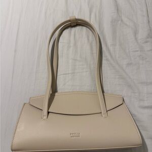 Chic Cream Tote Bag